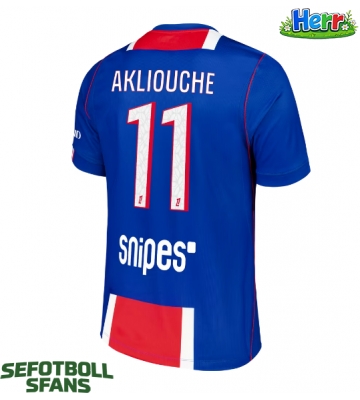 Paris Saint-Germain Maghnes Akliouche #11 Hemmatröja 2026-27 Kortärmad